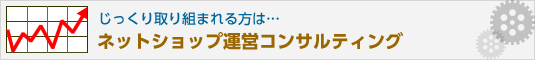 ネットショップ運営コンサルティング