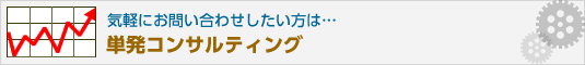 単発コンサルティング